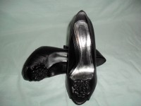 Plataforma Preto floral